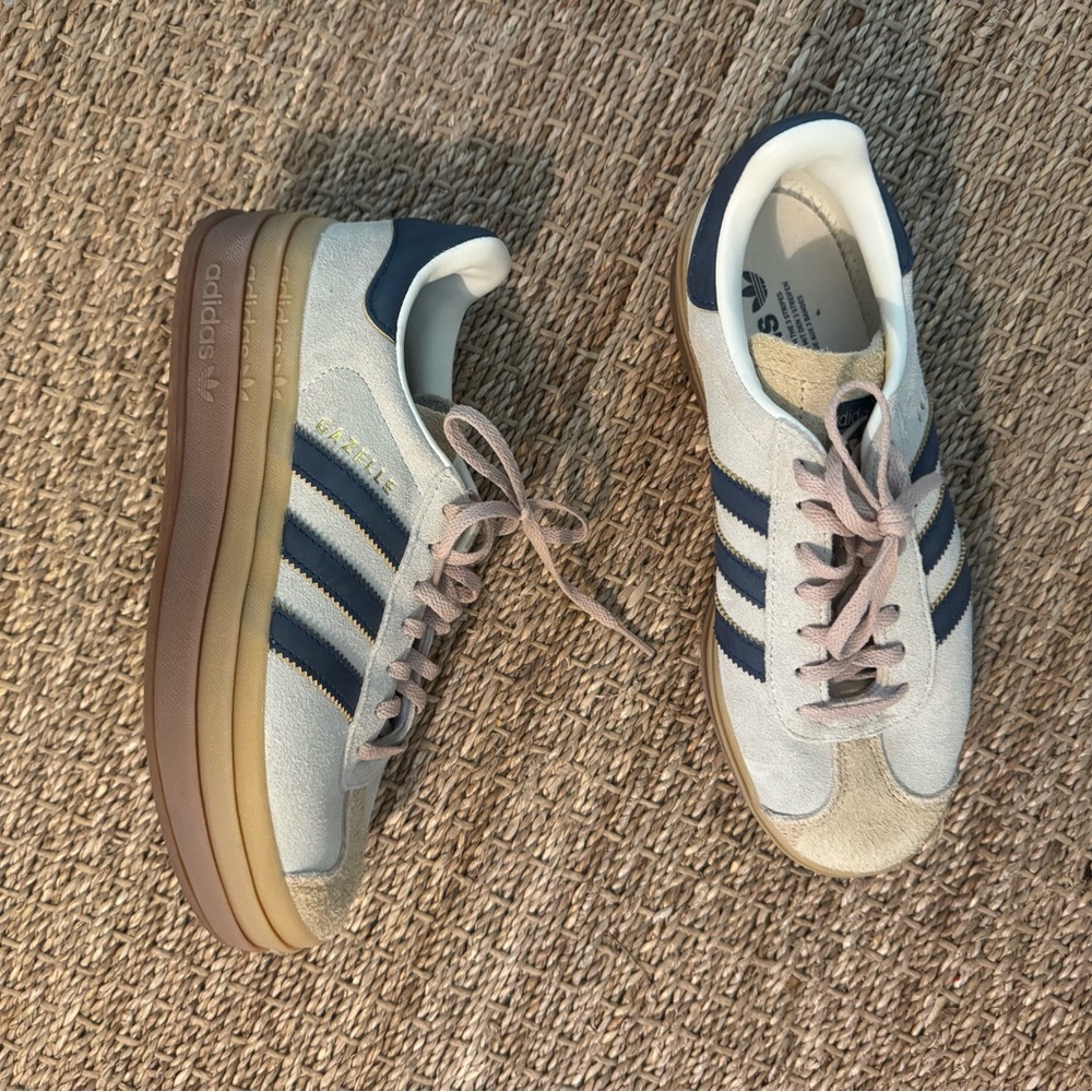 Adidas Gazelle Bold - Navy